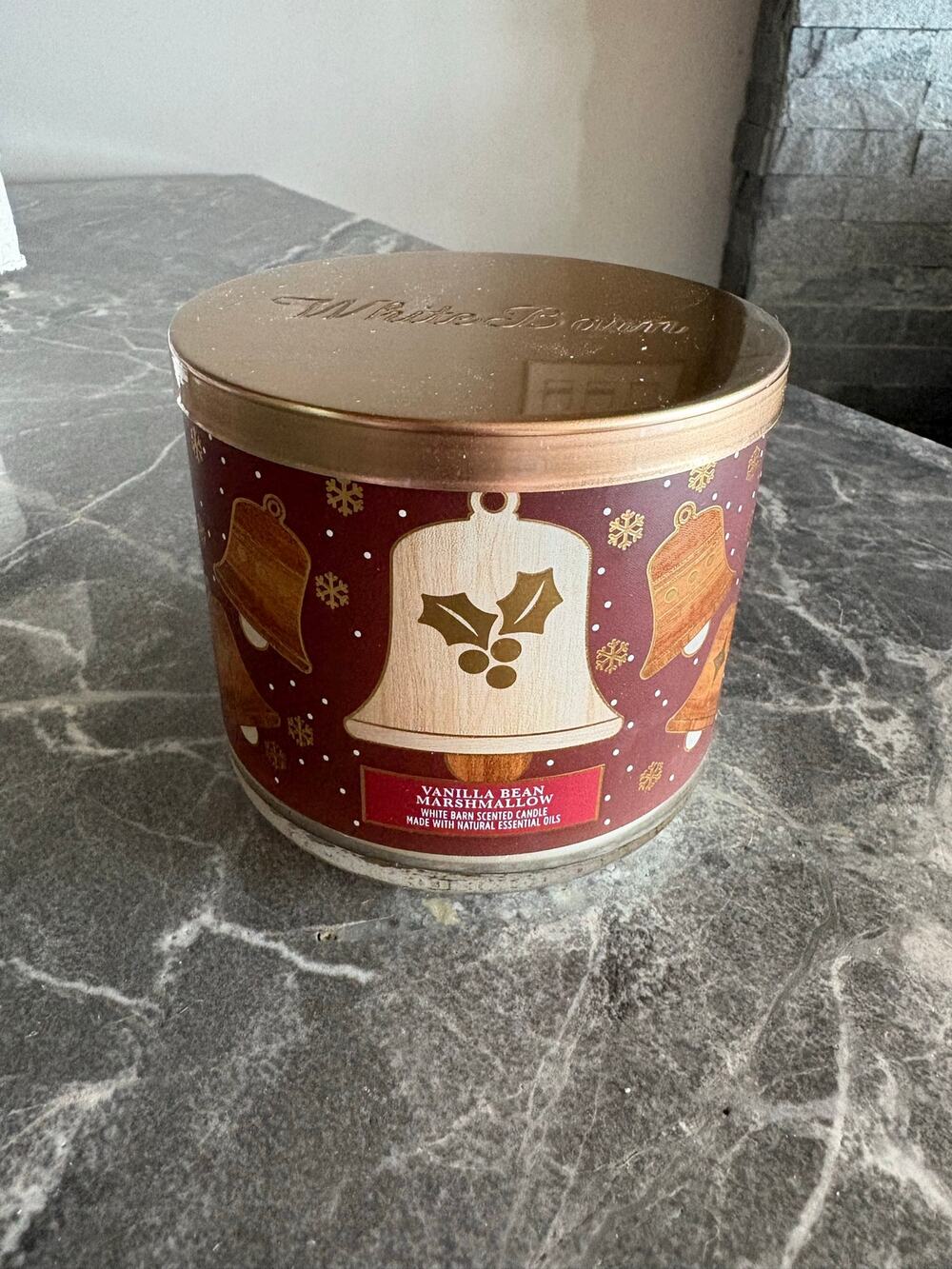 Vanilla Bean Marshmallow Candle